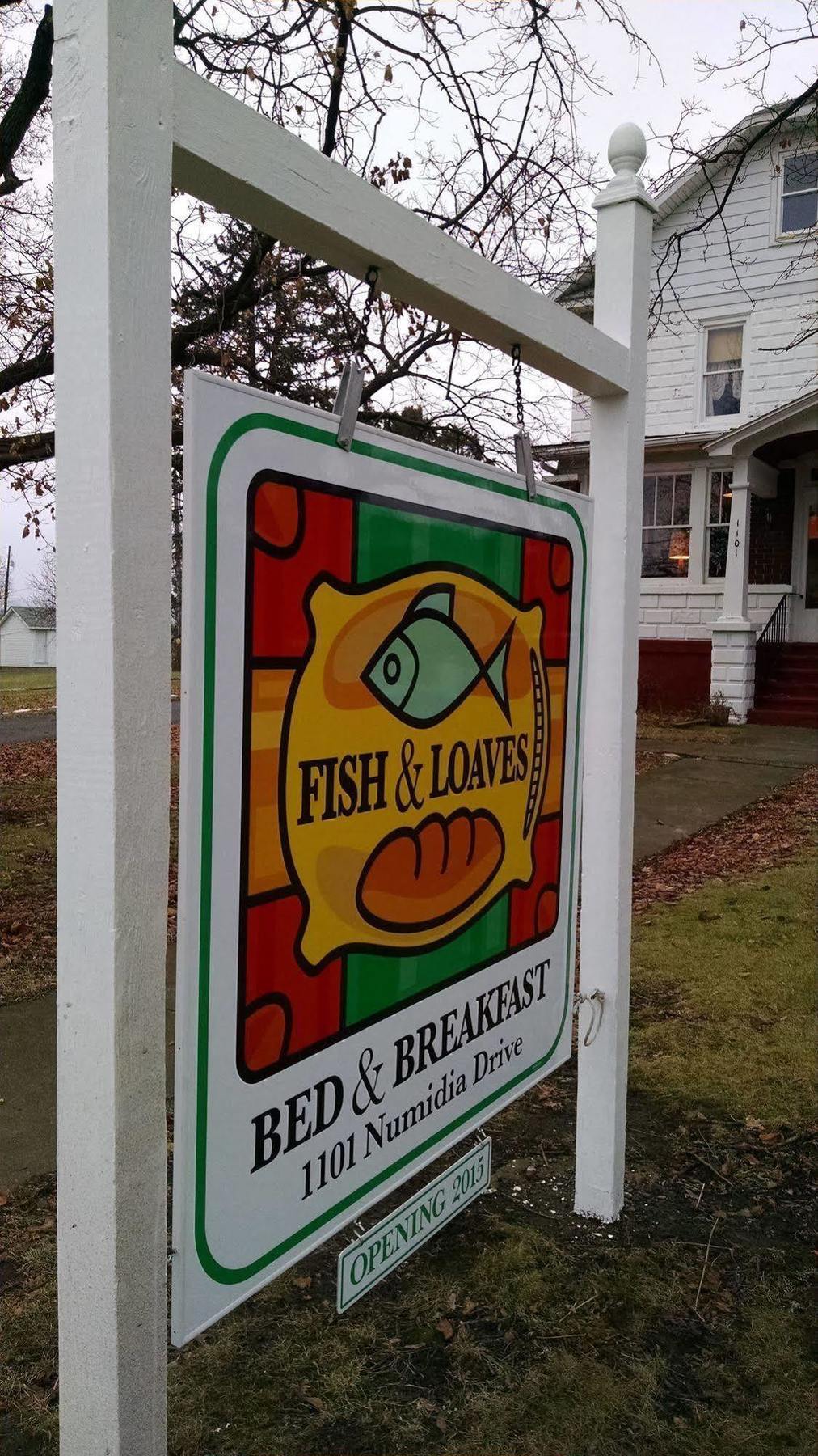 Fish & Loaves Bed And Breakfast Numidia Exteriör bild