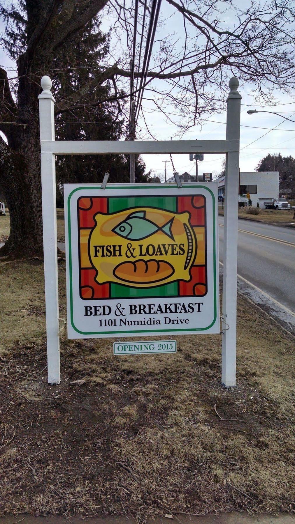 Fish & Loaves Bed And Breakfast Numidia Exteriör bild
